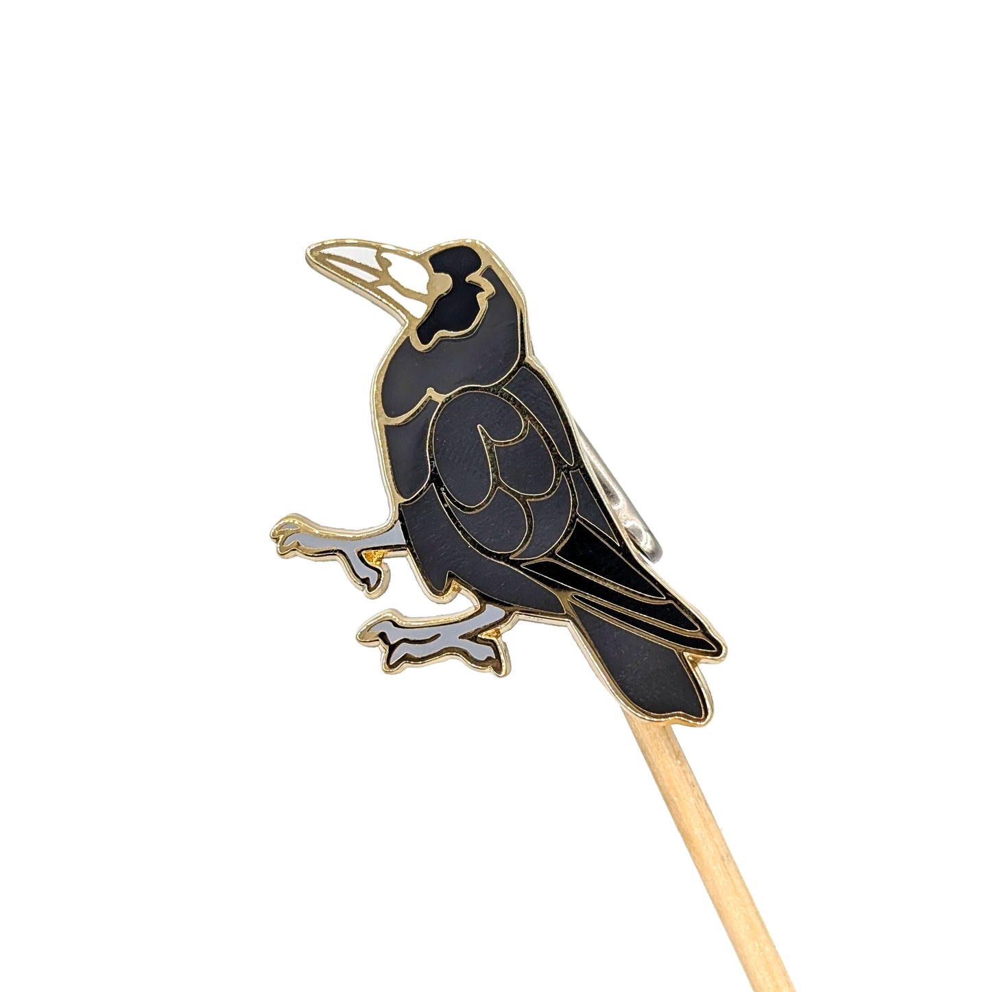 Rook Enamel Pin