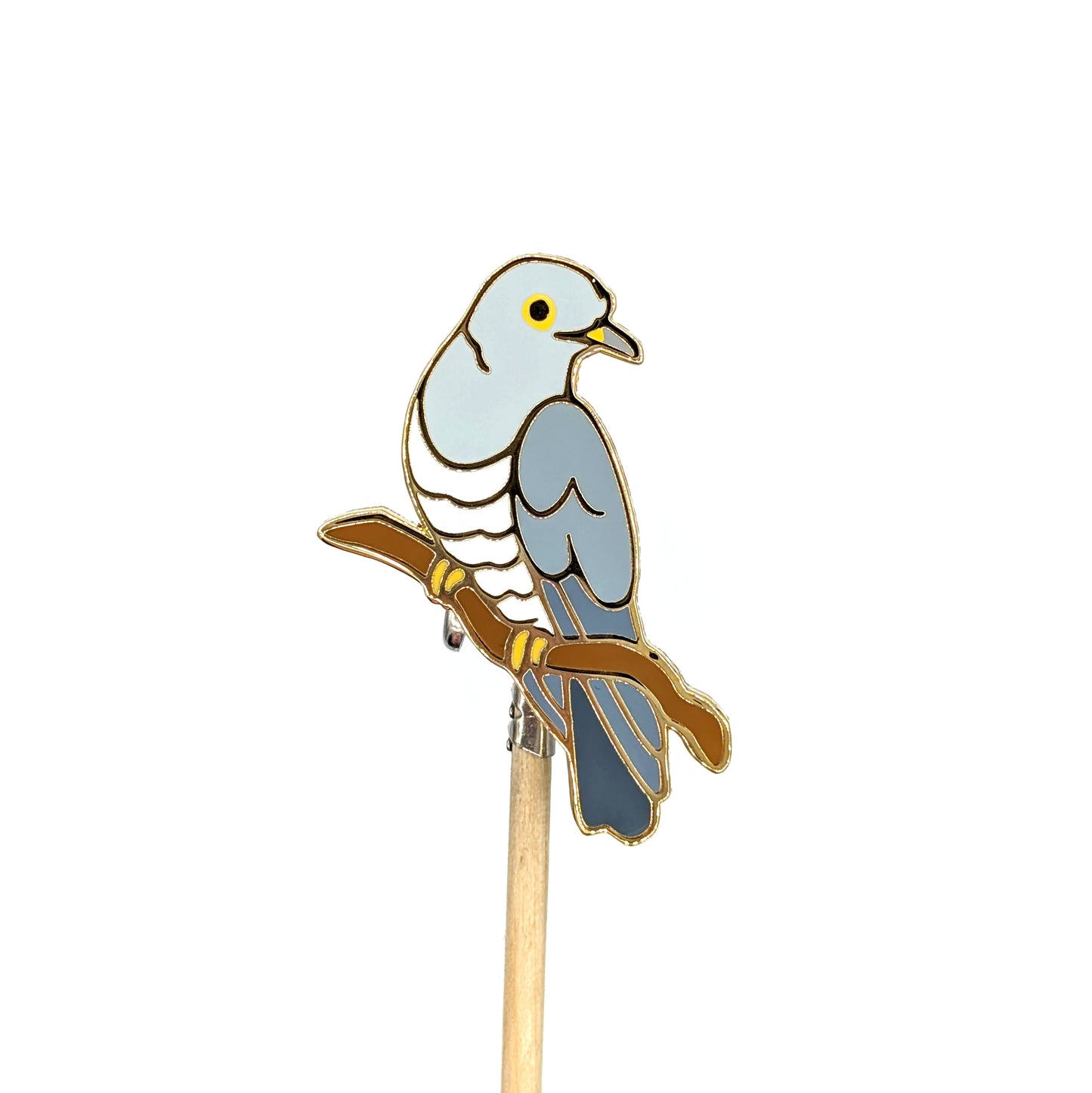 Cuckoo Enamel Pin