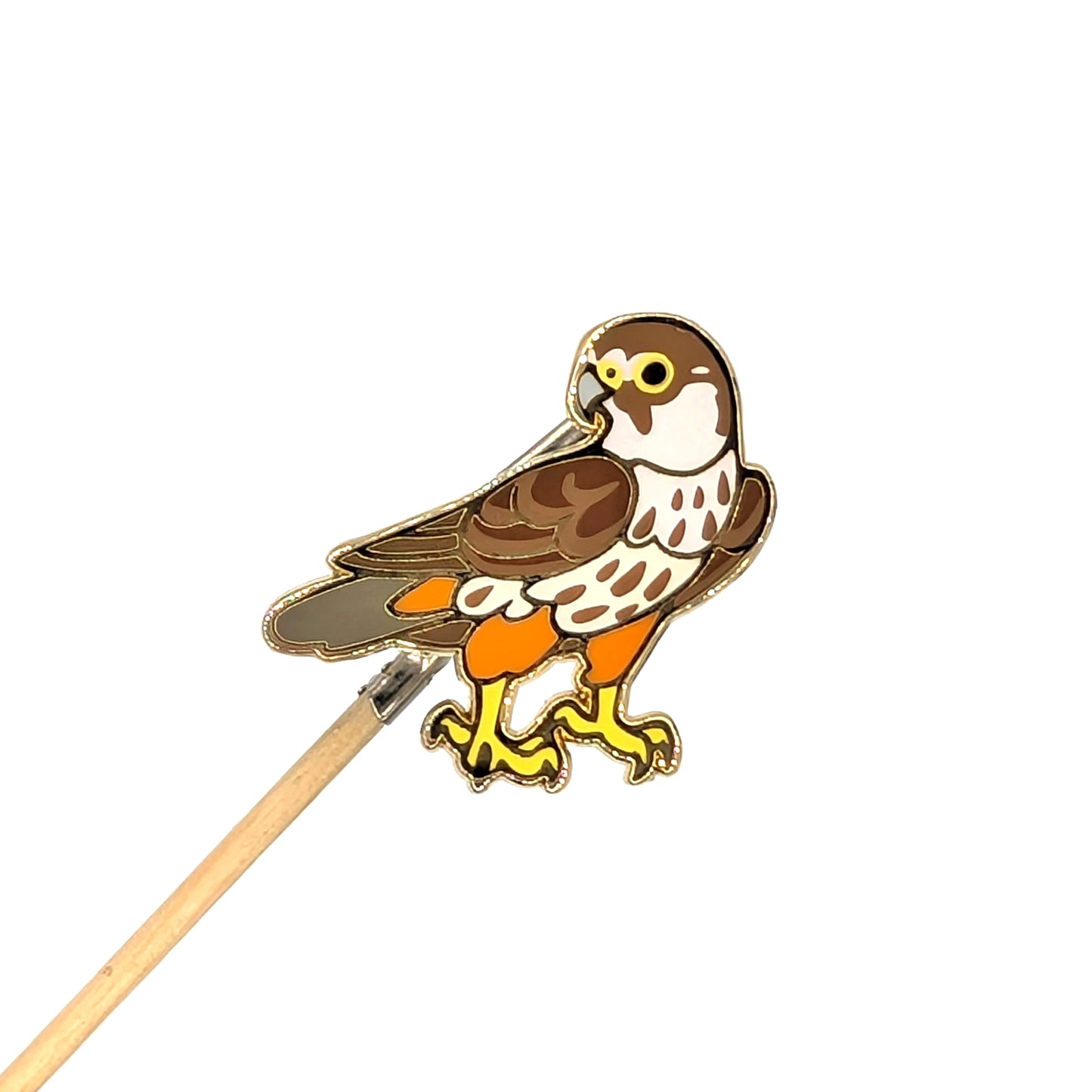 Eurasian Hobby Enamel Pin