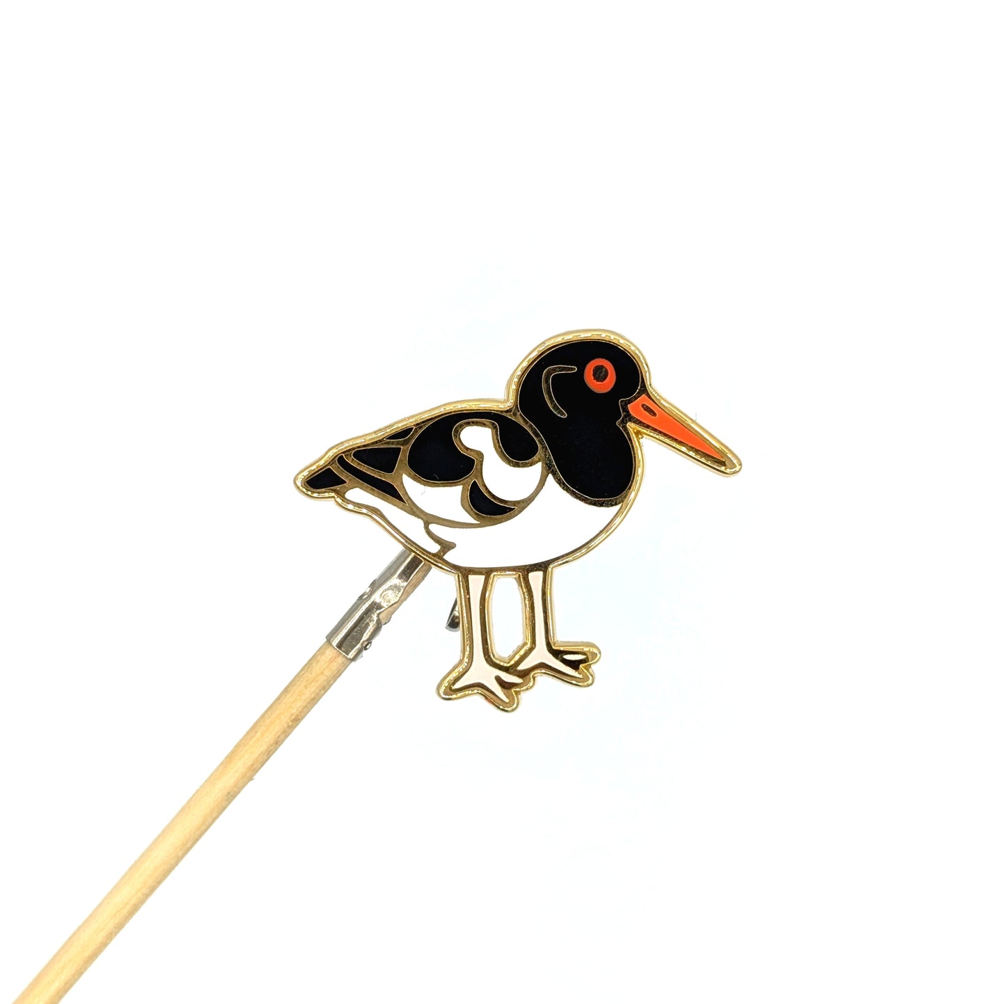 Oystercatcher Enamel Pin