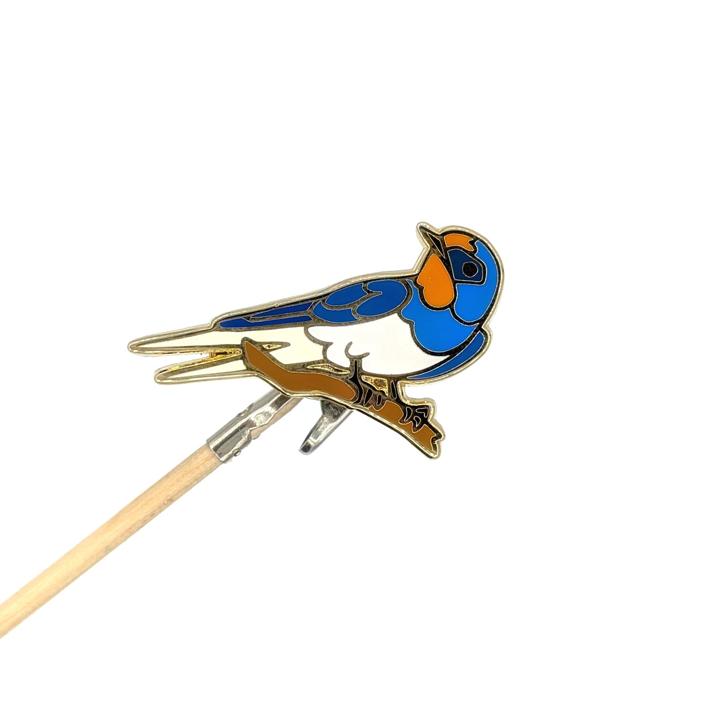 Barn Swallow Enamel Pin