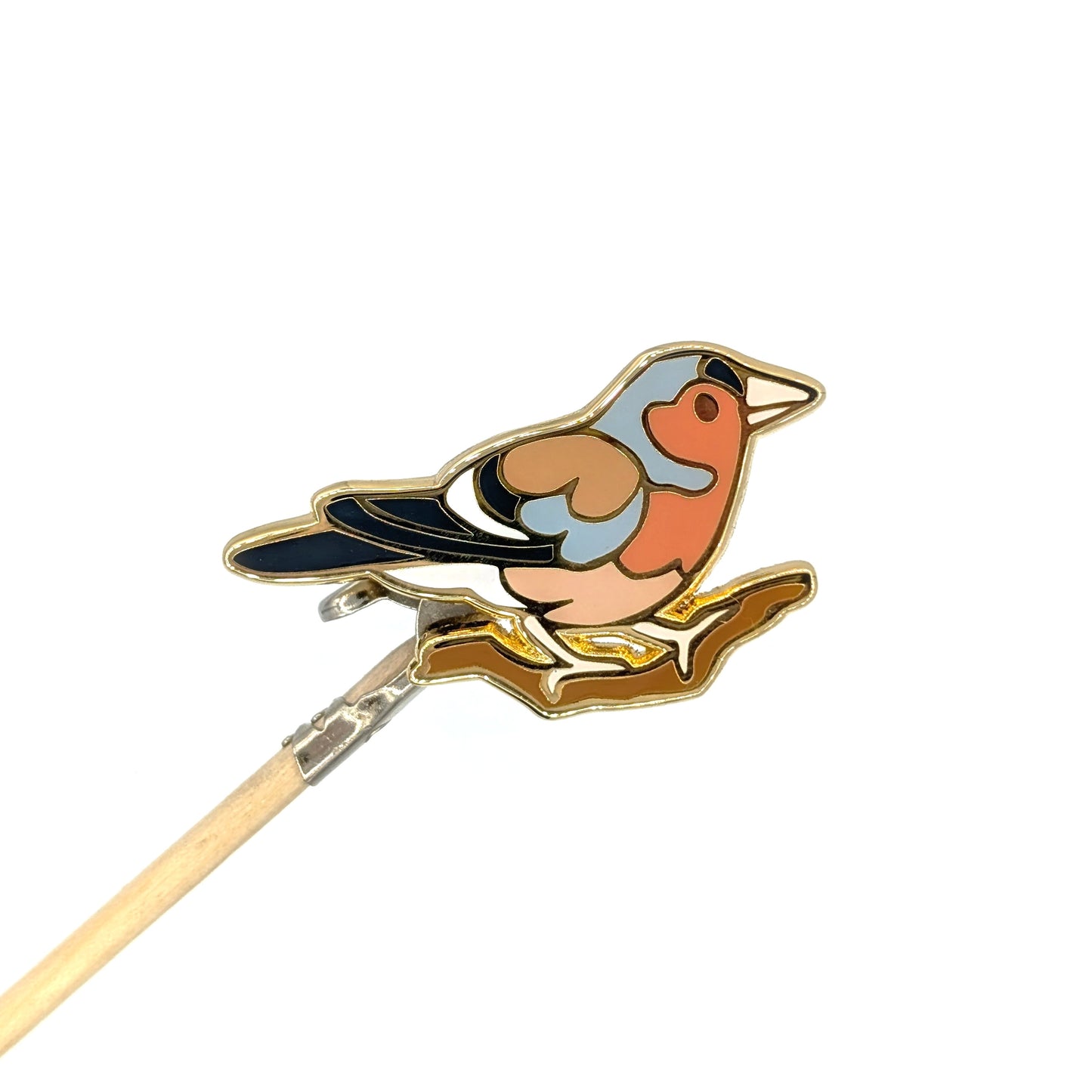 Chaffinch Enamel Pin