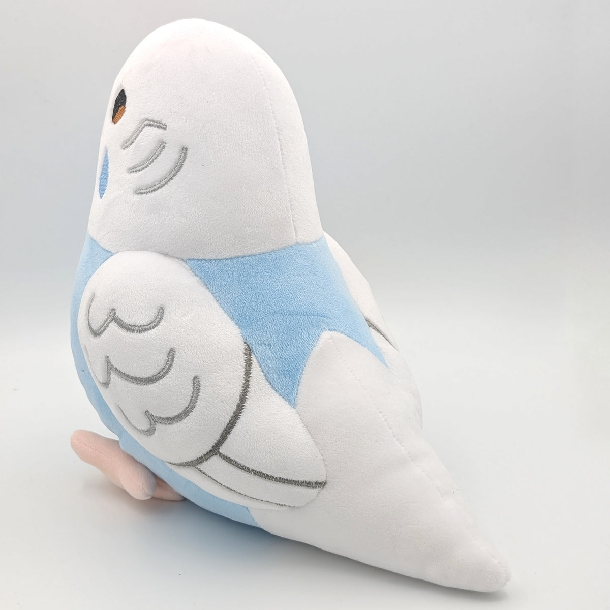 Bingsu the Pastel Blue Budgie