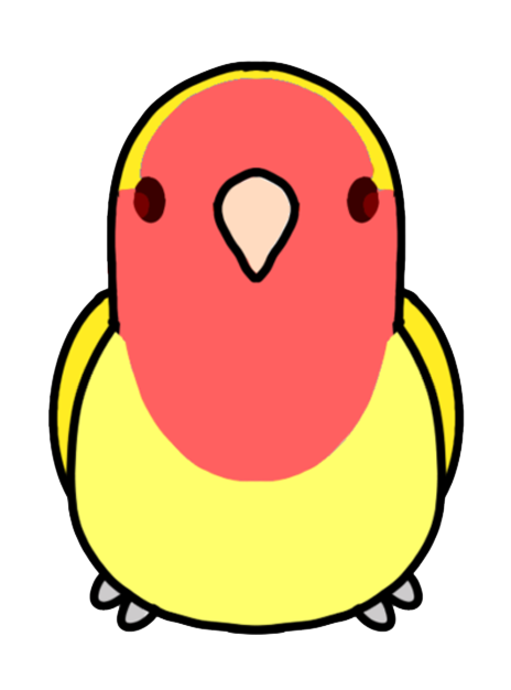 [preorder] Lovebird Plushie