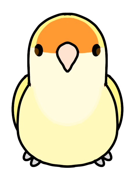 [preorder] Lovebird Plushie