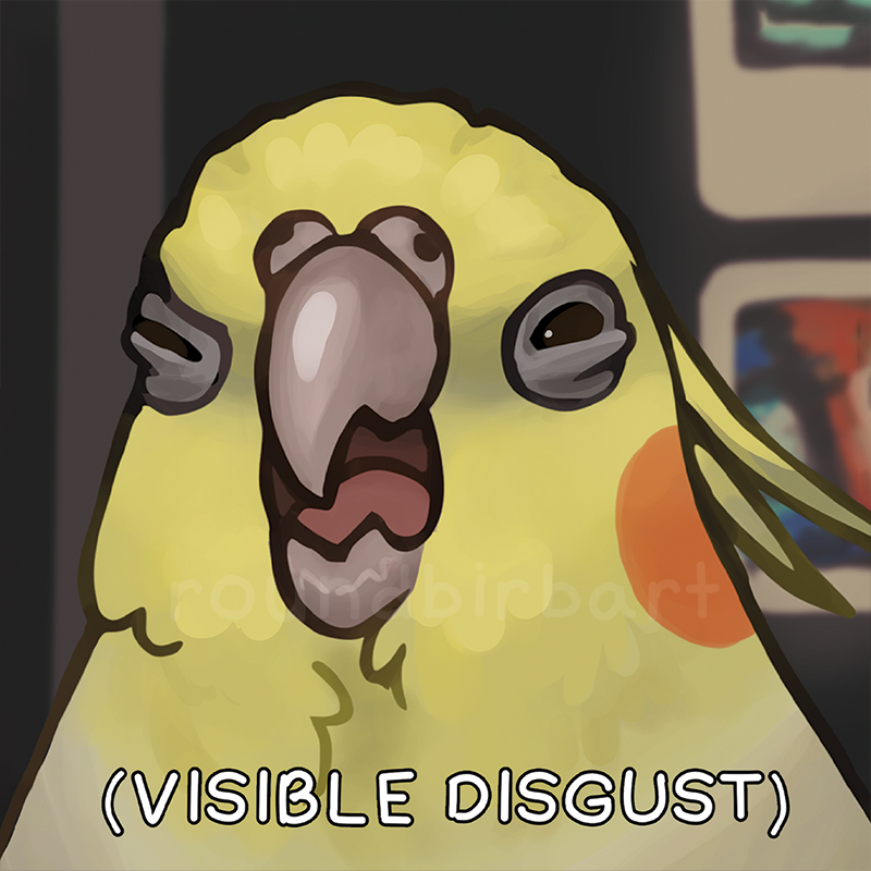 Disgust Mini Print
