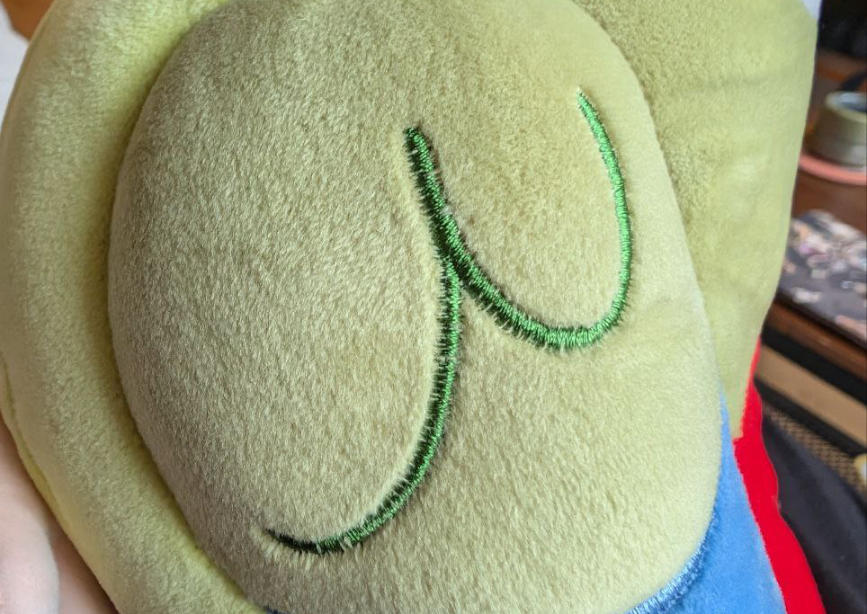 Charlie the Pineapple Conure Plushie