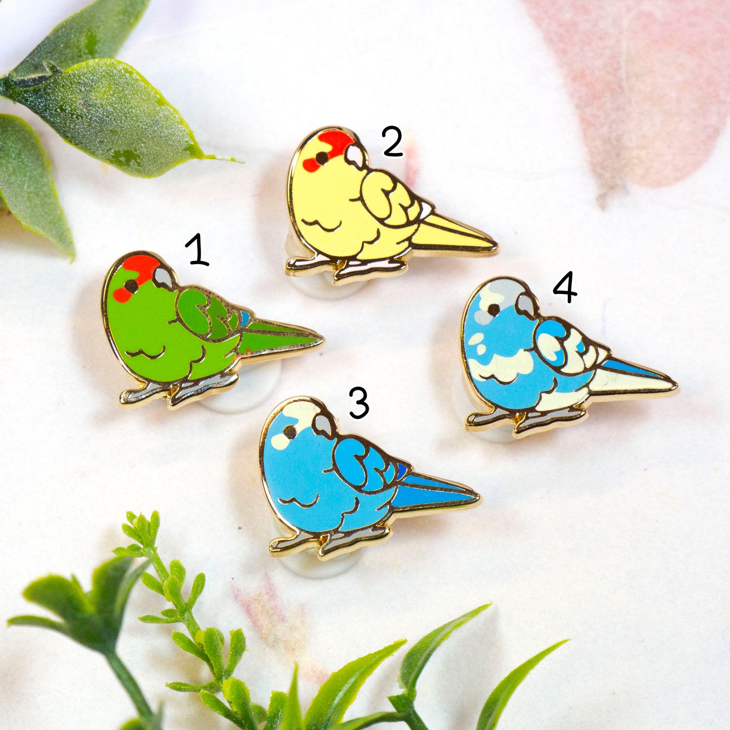 Kakariki Mini Pin