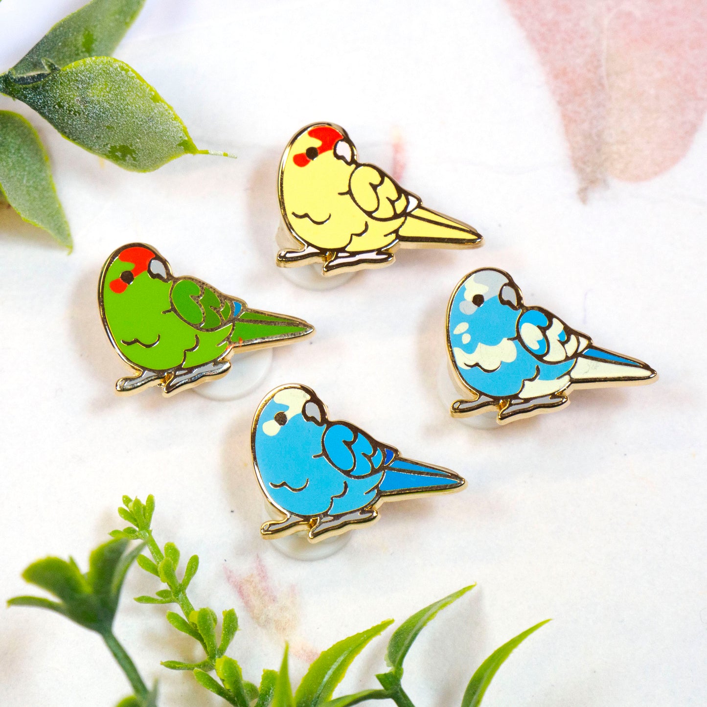 Kakariki Mini Pin
