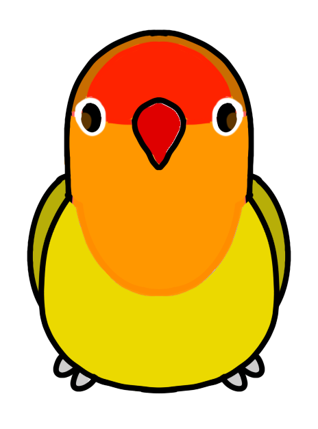[preorder] Lovebird Plushie
