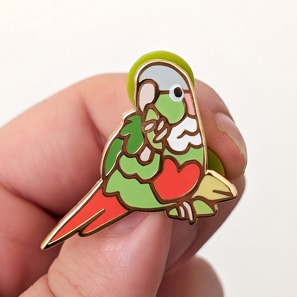 Pistachio Conure Pin