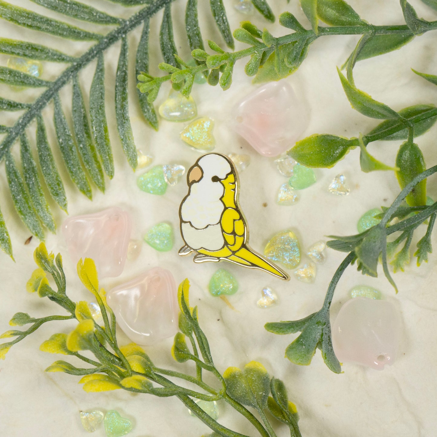 Quaker Parrot Pin