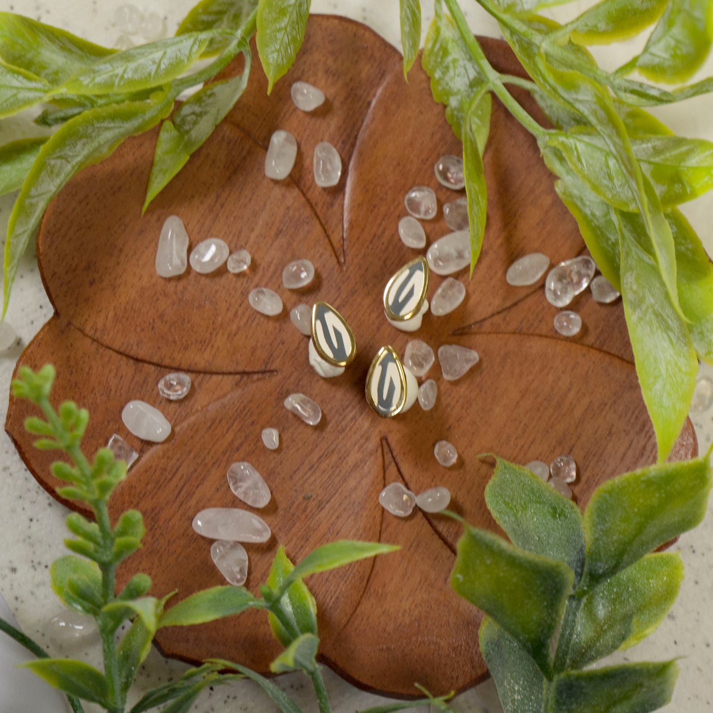 Set of 3 Sunflower Seed Mini Pins