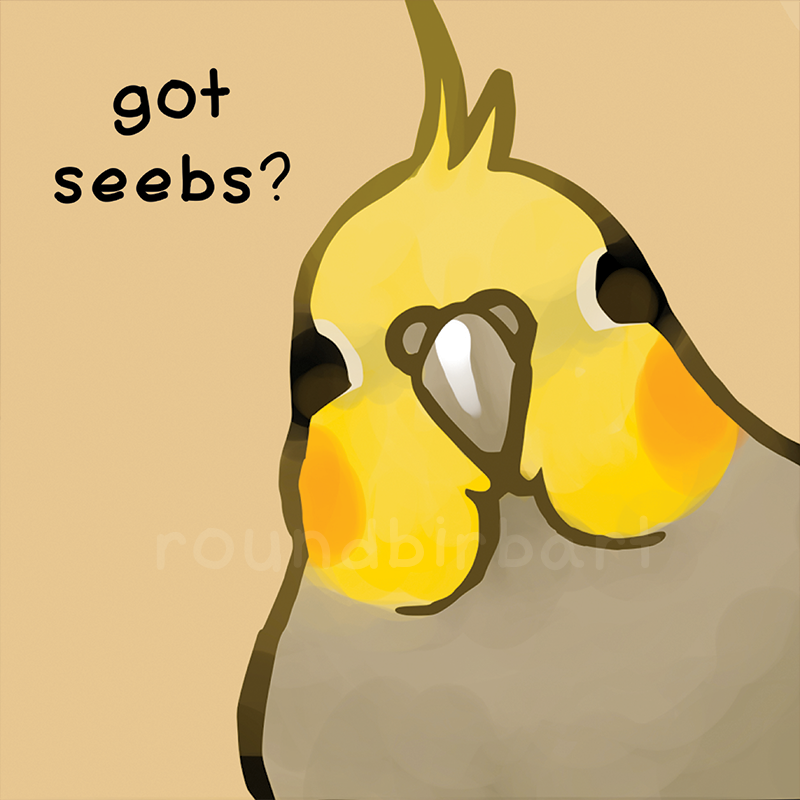 Got Seebs? Mini Print
