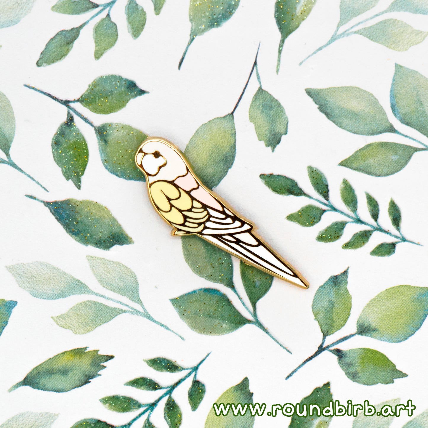 Bourke Parrot Pin