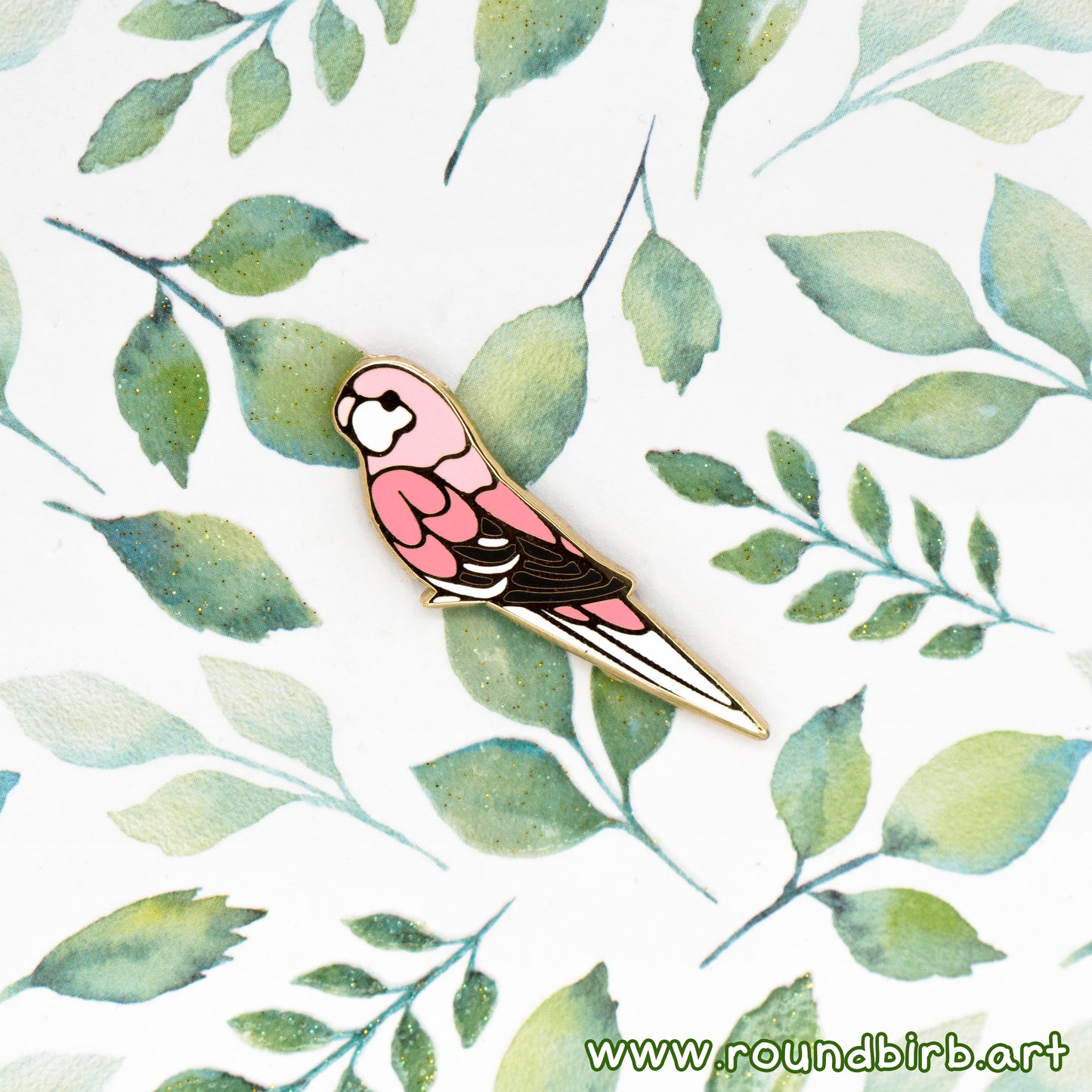 Bourke Parrot Pin