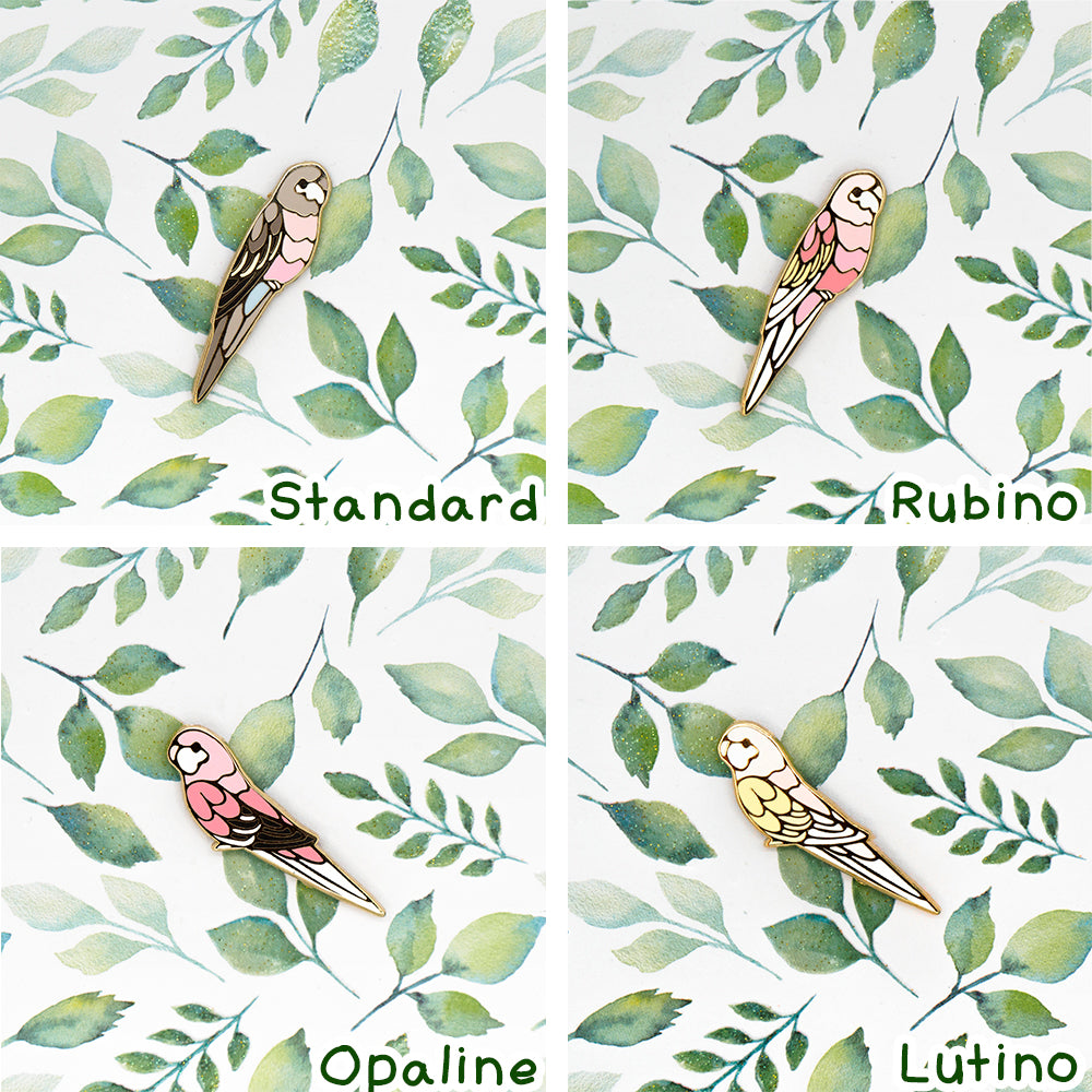 Bourke Parrot Pin