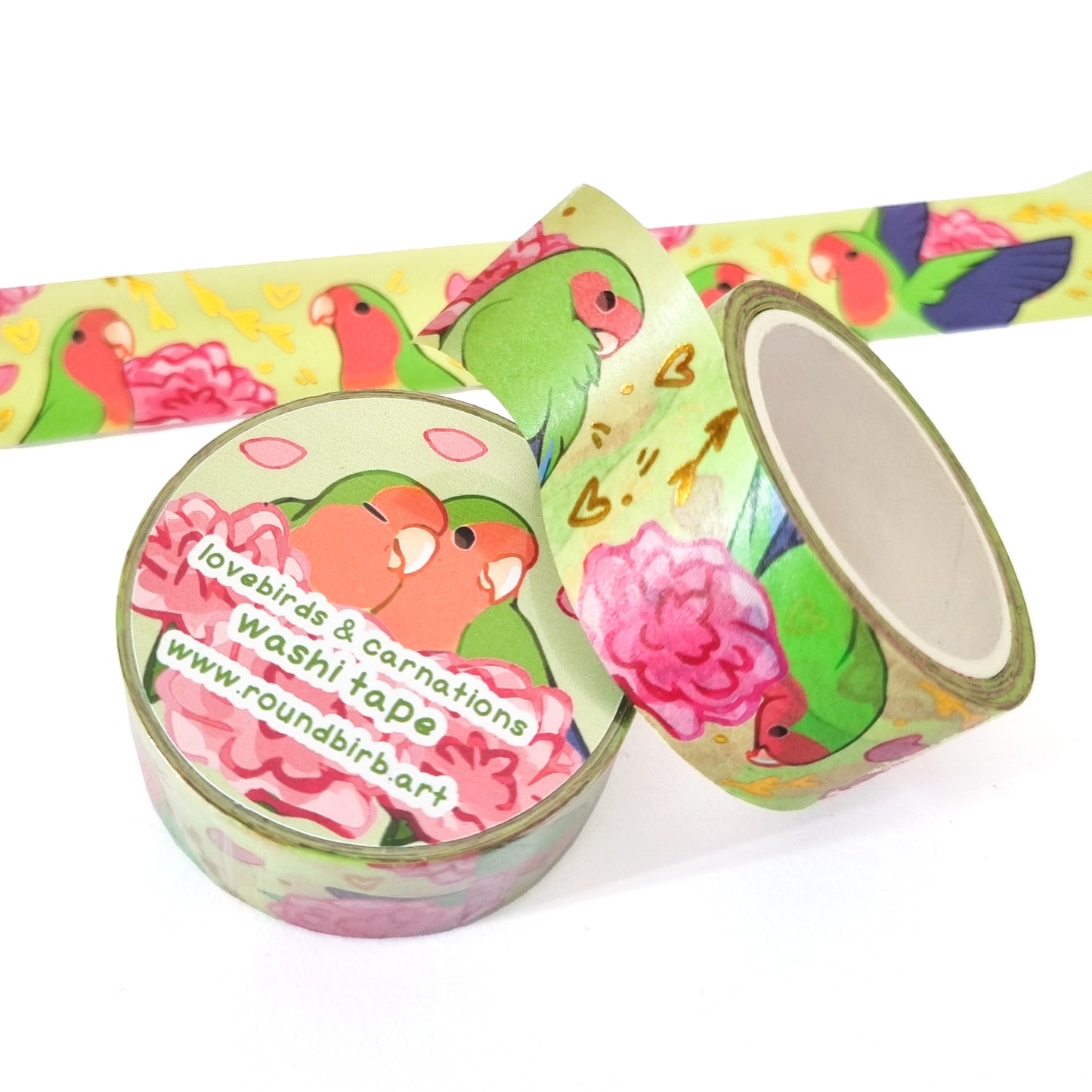 Lovebird Washi Tape