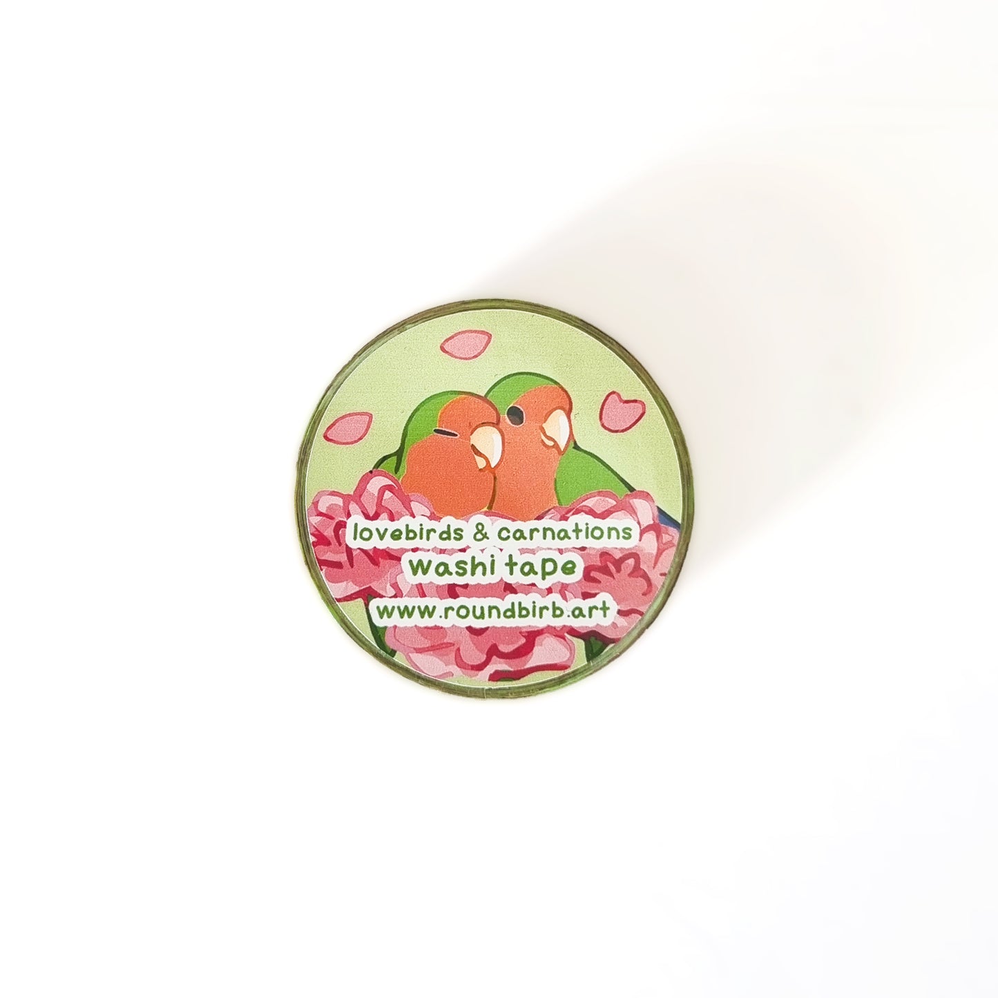 Lovebird Washi Tape