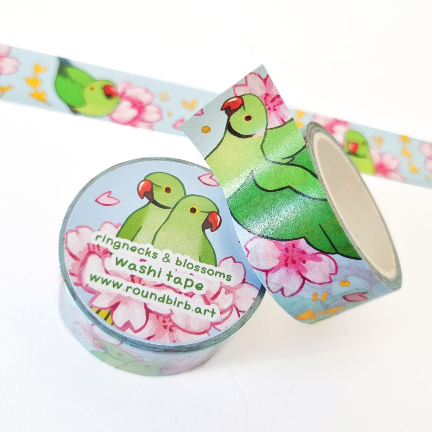 Ringneck Washi Tape
