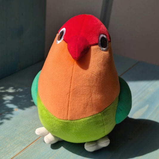 [pre-order] Mango the Fischer's Lovebird Plushie