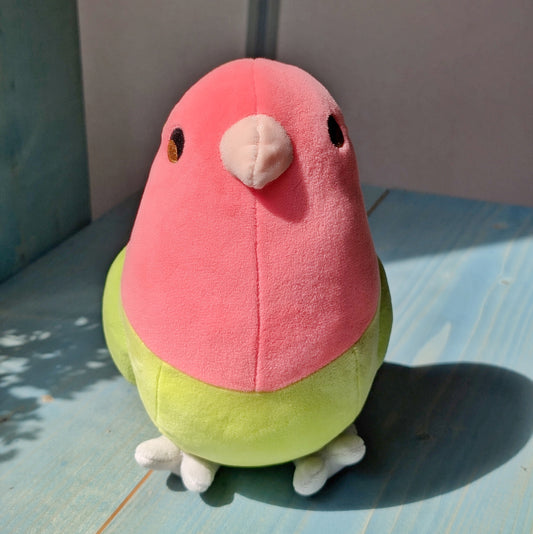 [pre-order] Matcha the Green Lovebird Plushie