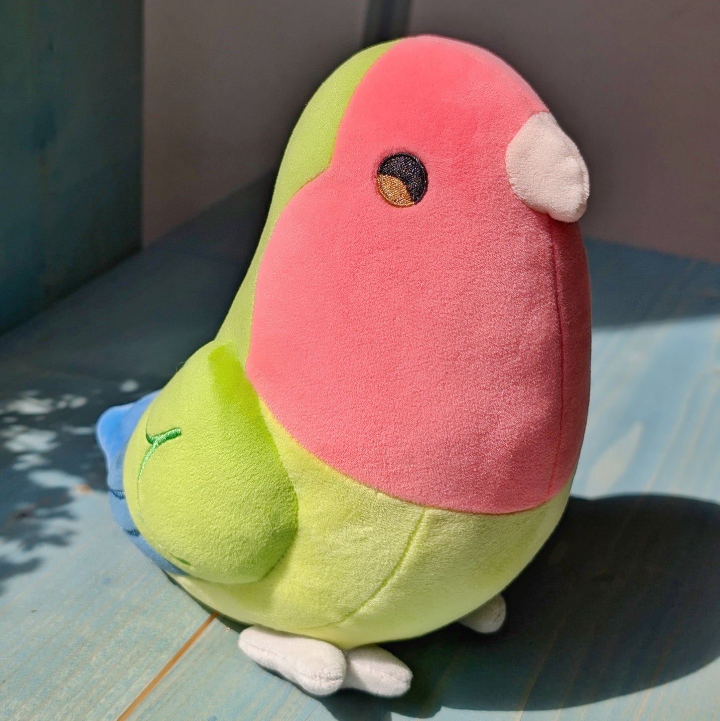 [pre-order] Matcha the Green Lovebird Plushie