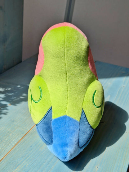 [pre-order] Matcha the Green Lovebird Plushie