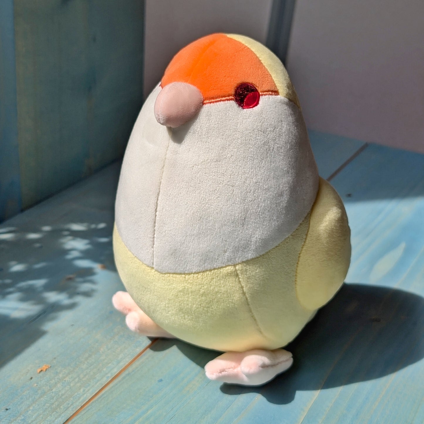 Bibi the Creamino Lovebird Plushie