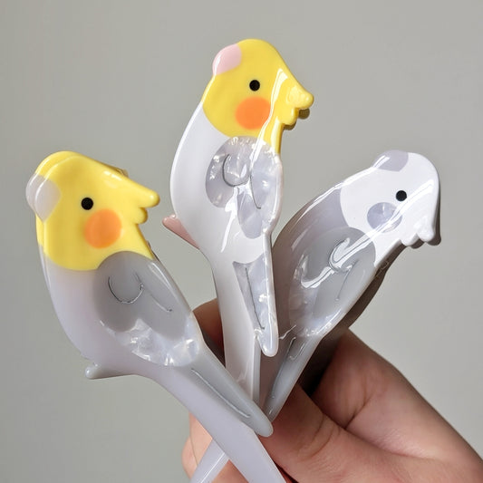 [pre-order] Cockatiel Hair Claw