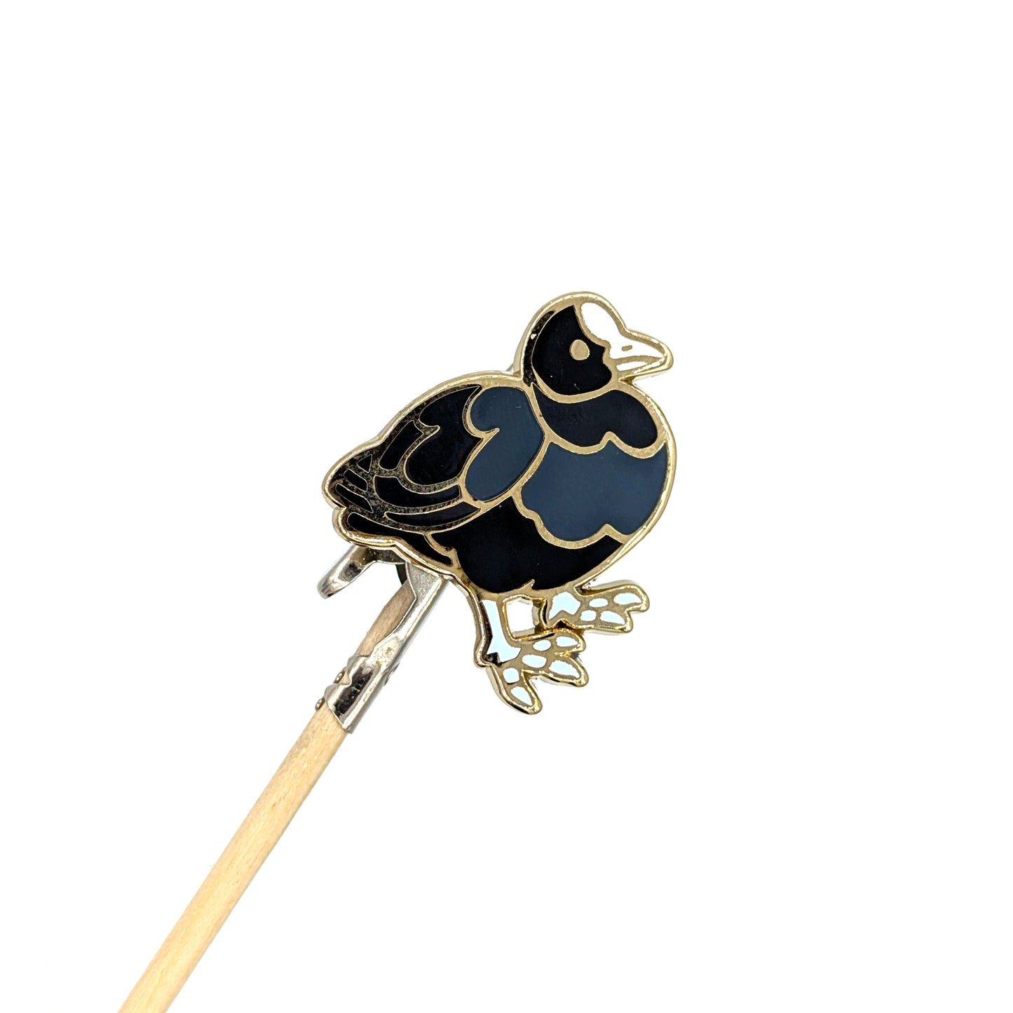 Eurasian Coot Enamel Pin