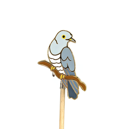 Cuckoo Enamel Pin