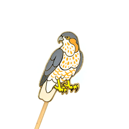 Sparrowhawk Enamel Pin