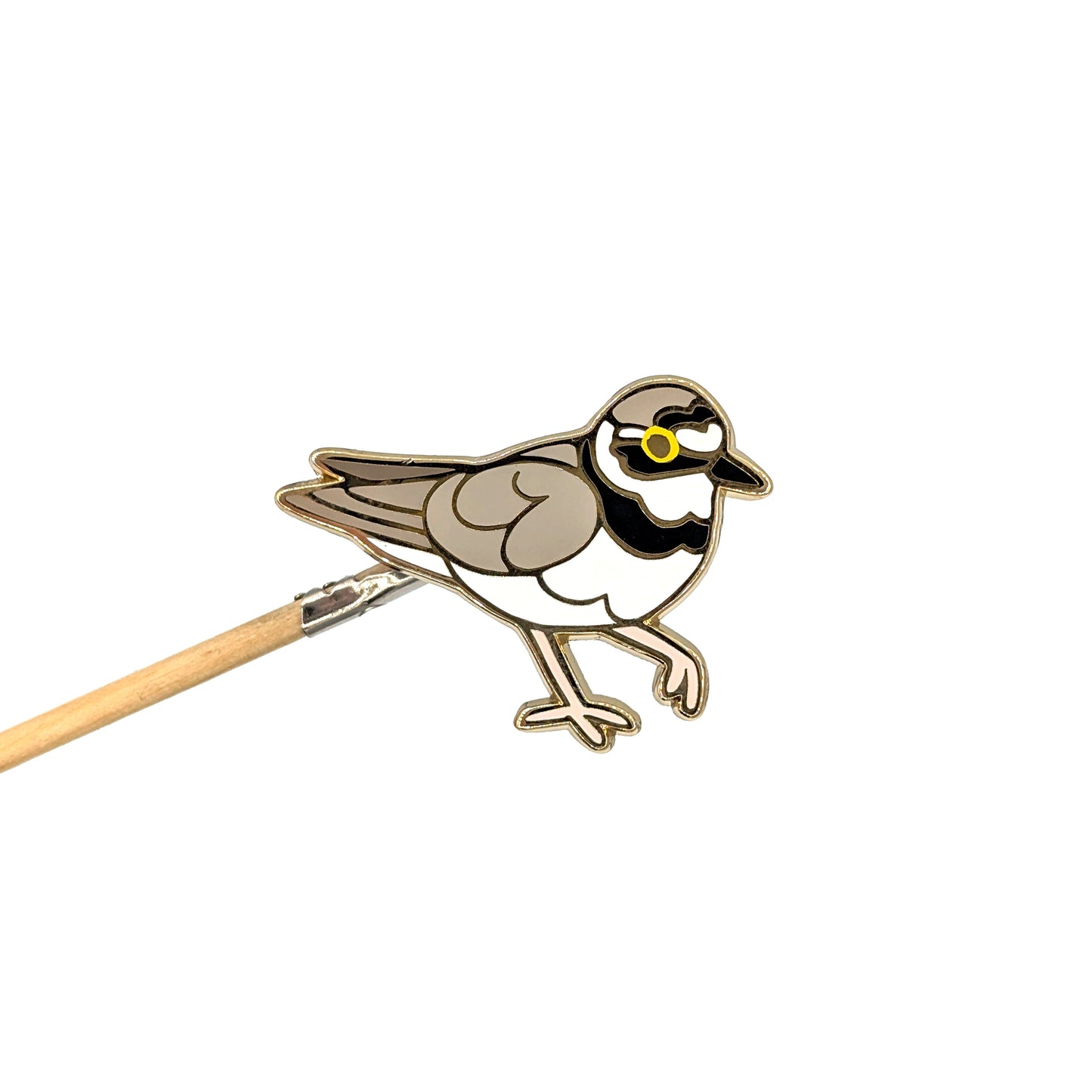 Ringed Plover Enamel Pin