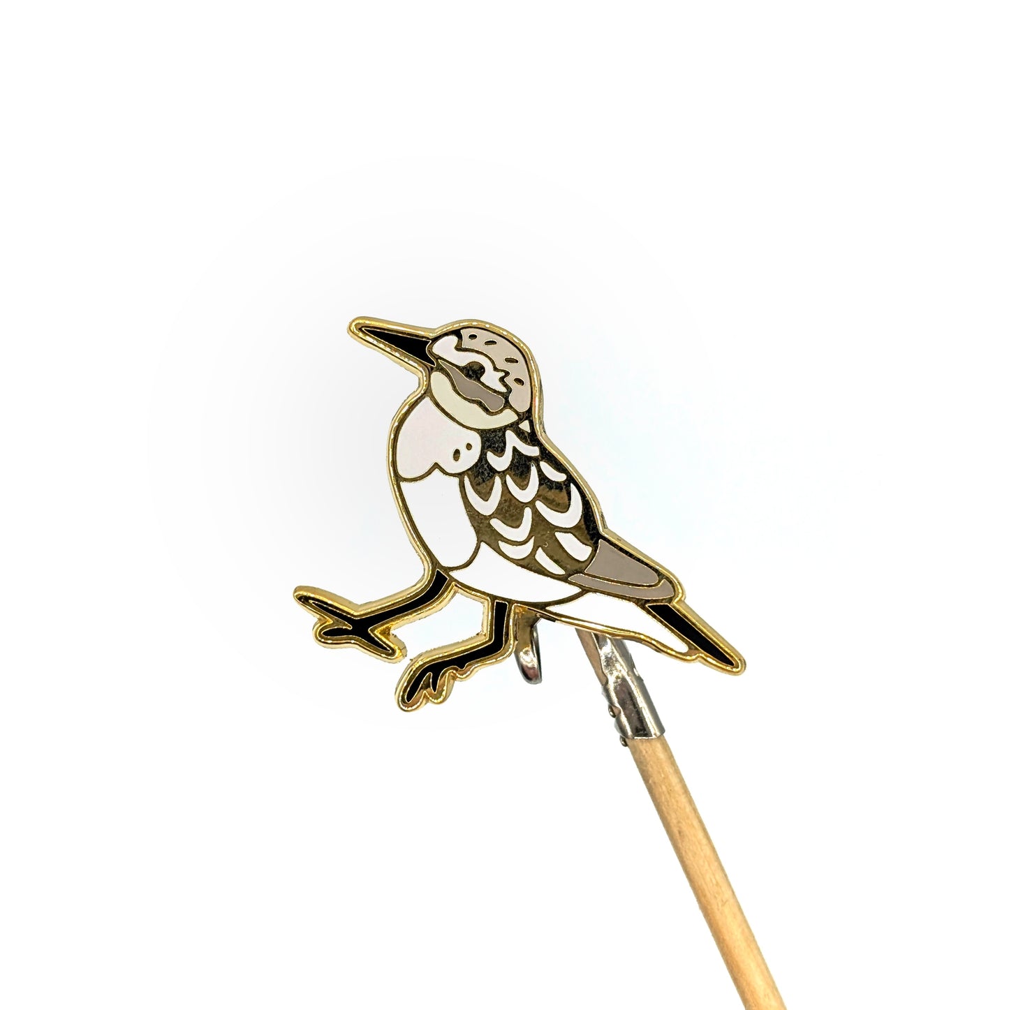Sandpiper Enamel Pin