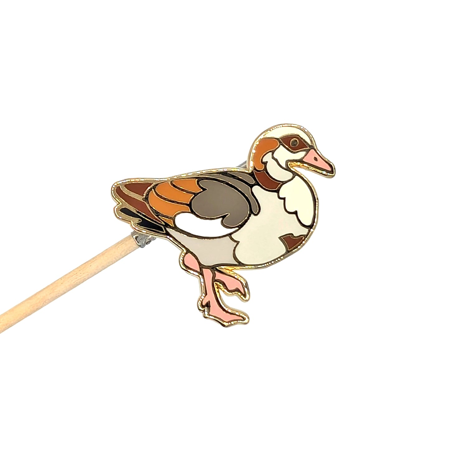Egyptian Goose Enamel Pin