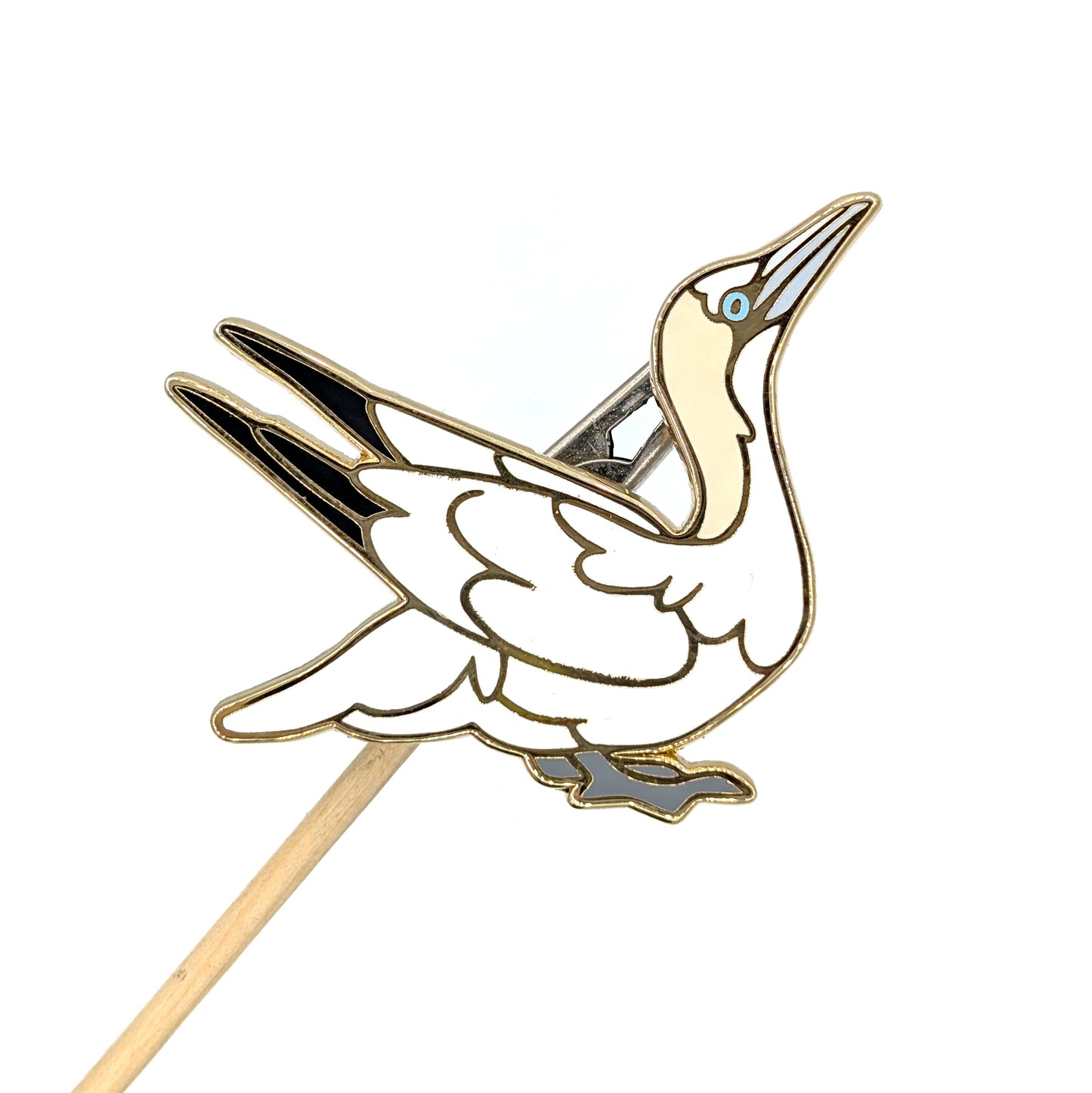 Northern Gannet Enamel Pin