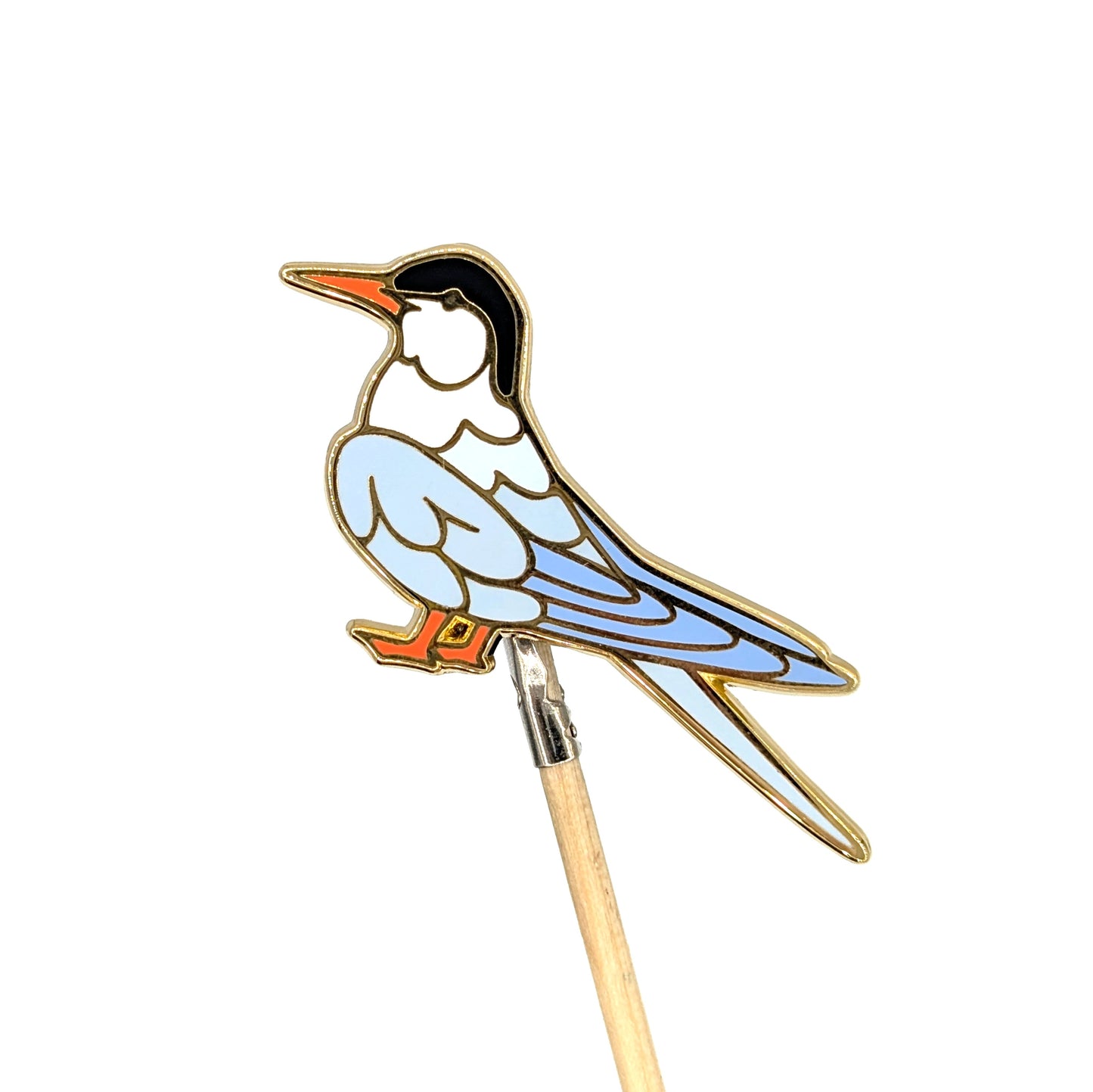 Common Tern Enamel Pin
