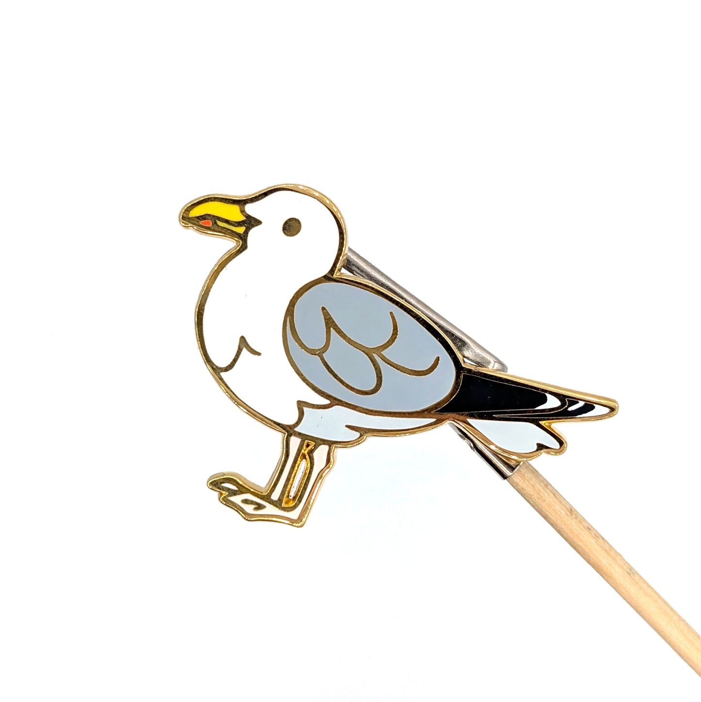 Gull Enamel Pin