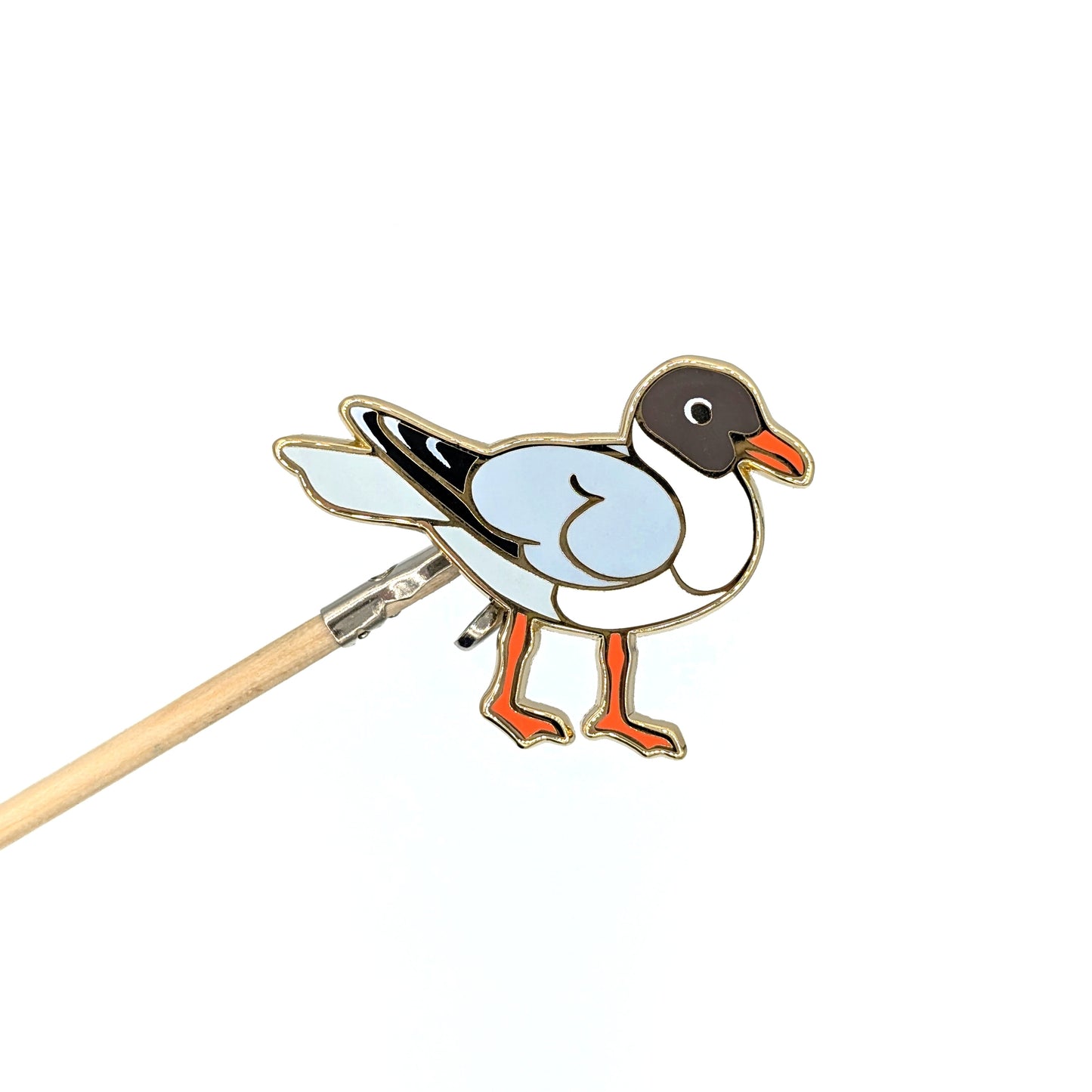 Gull Enamel Pin