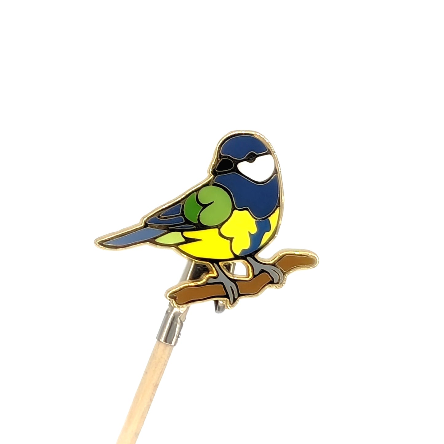 Great Tit Enamel Pin