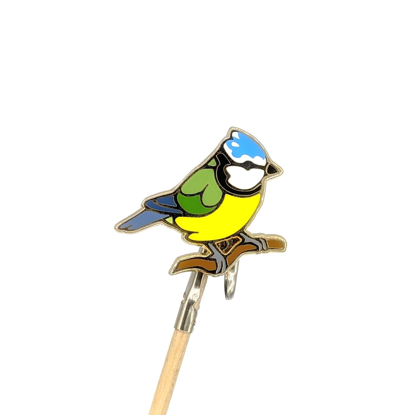 Blue Tit Enamel Pin