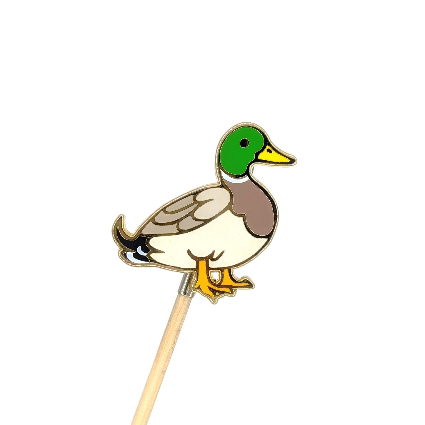Mallard Enamel Pin