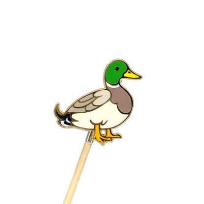 Mallard Enamel Pin