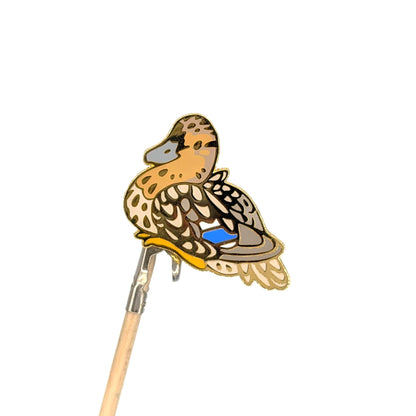 Mallard Enamel Pin