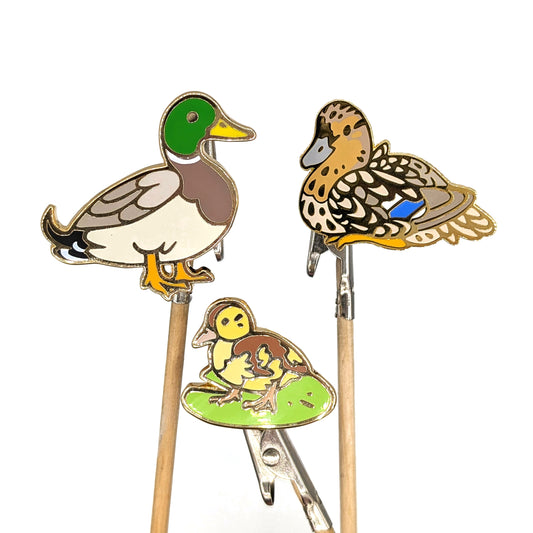 Mallard Enamel Pin