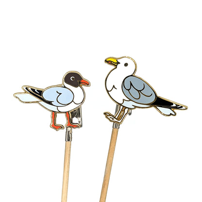 Gull Enamel Pin