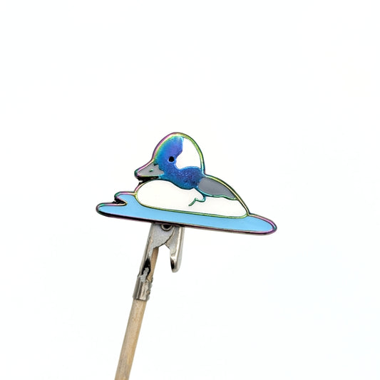 Bufflehead Enamel Pin
