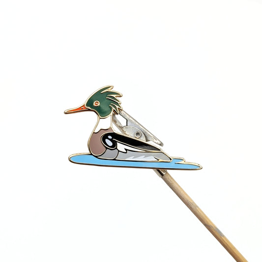 Red-breasted Merganser Enamel Pin