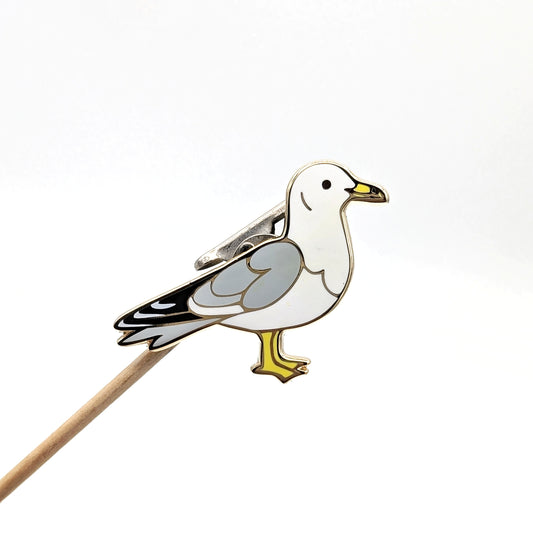 Ring-billed Gull Enamel Pin